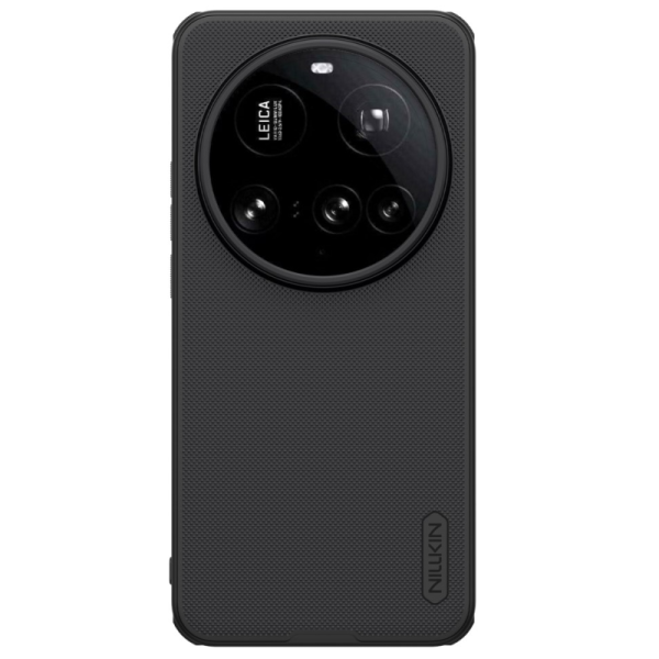 „Nillkin“ Nature TPU Pro Tugevdatud turvalisus Kõva silikoon (TPU) kaaned - must (Xiaomi 15 Ultra)