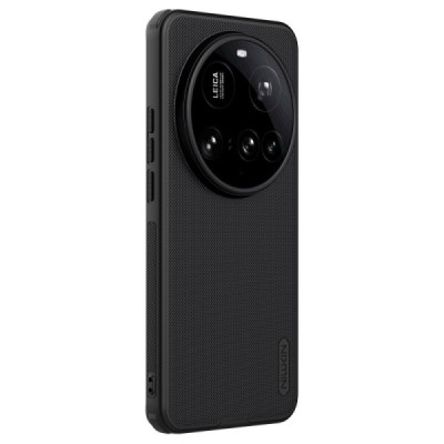 Nillkin Nature TPU Pro Xiaomi 15 Ultra must tugevdatud kaitsega kõva silikoonümbris | Priedai.lt