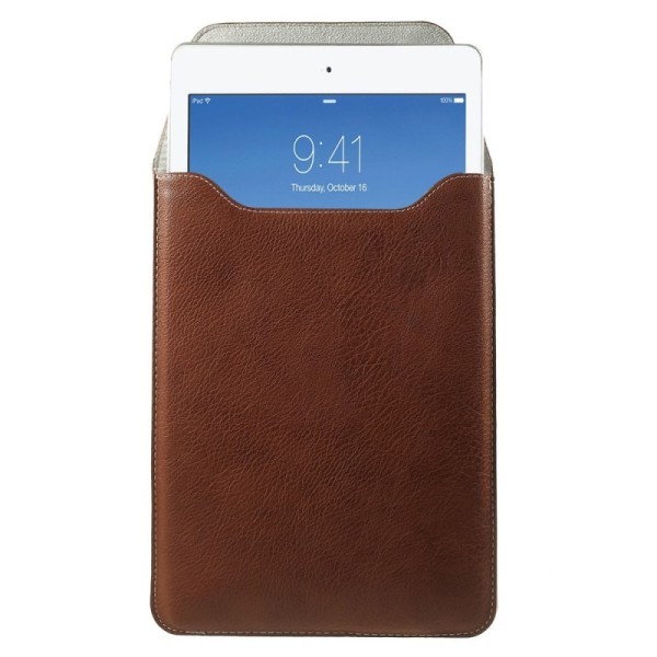 nahk planšetės sisse panema - pruun (iPad Air / iPad Air 2 / iPad Pro 9.7 / iPad 9.7 2017)