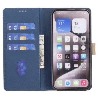 Apple iPhone 15 Pro Max "Binfen Color" BF sinine tahke kaaned | Priedai.lt