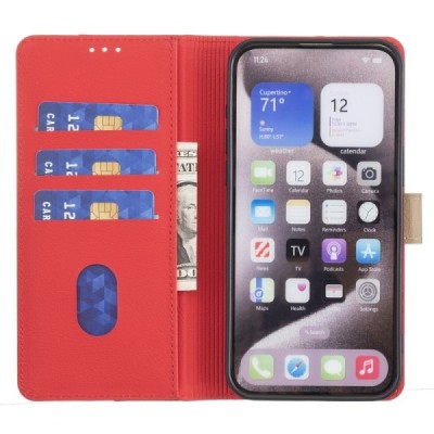 Apple iPhone 15 Pro "Binfen Color" BF punane tahke kaaned | Priedai.lt