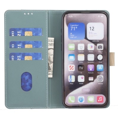 Apple iPhone 15 Pro "Binfen Color" BF roheline tahke kaaned | Priedai.lt