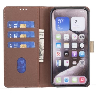 Apple iPhone 15 Pro "Binfen Color" BF pruun tahke kaaned | Priedai.lt