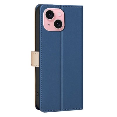 Apple iPhone 15 "Binfen Color" BF sinine tahke kaaned | Priedai.lt
