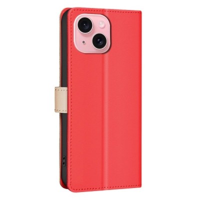 Apple iPhone 15 "Binfen Color" BF punane tahke kaaned | Priedai.lt