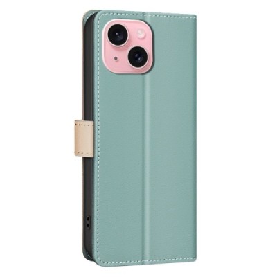 Apple iPhone 15 "Binfen Color" BF roheline tahke kaaned | Priedai.lt