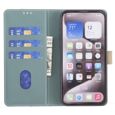 Apple iPhone 15 "Binfen Color" BF roheline tahke kaaned | Priedai.lt