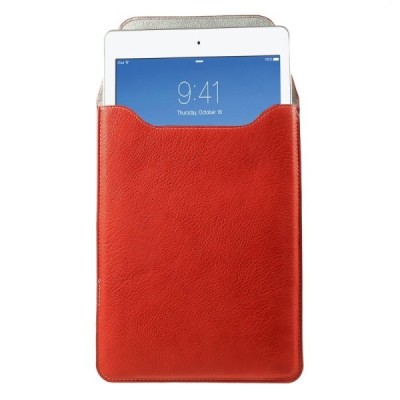 Apple iPad Air 2 universali raudona odinė planšetės įmautė / Priedai.lt