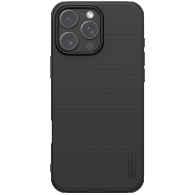 Nillkin Frosted Shield Pro Apple iPhone 16 Pro must plastümbris | Priedai.lt