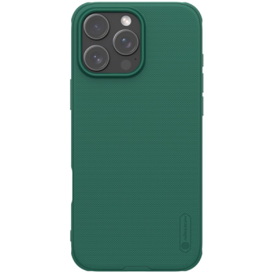 Nillkin Frosted Shield Apple iPhone 16 Pro roheline plastümbris | Priedai.lt