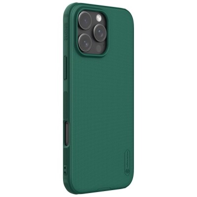 Nillkin Frosted Shield Apple iPhone 16 Pro roheline plastümbris | Priedai.lt