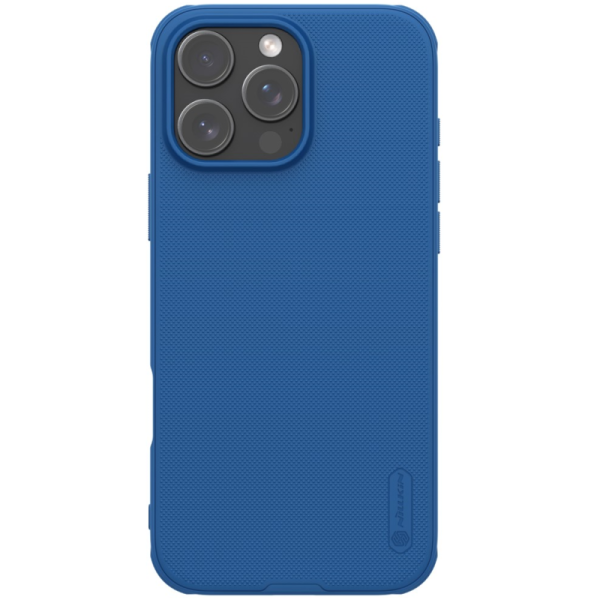 "Nillkin" Frosted Shield kaaned - sinine (iPhone 16 Pro)