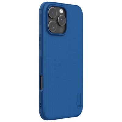 Nillkin Frosted Shield Apple iPhone 16 Pro sinine plastümbris | Priedai.lt