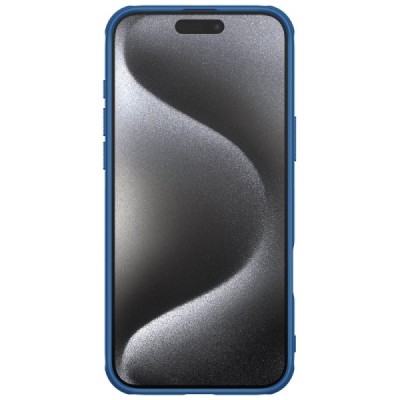 Nillkin Frosted Shield Apple iPhone 16 Pro sinine plastümbris | Priedai.lt