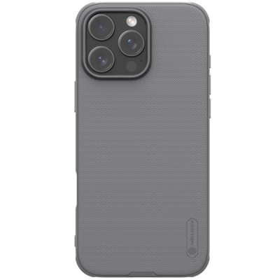 Nillkin Frosted Shield Apple iPhone 16 Pro hõbedane plastümbris | Priedai.lt