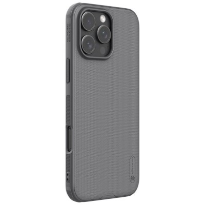 Nillkin Frosted Shield Apple iPhone 16 Pro hõbedane plastümbris | Priedai.lt