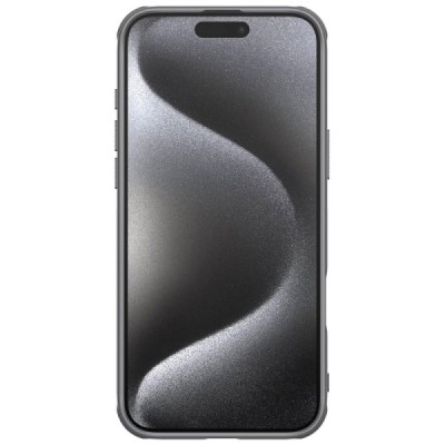 Nillkin Frosted Shield Apple iPhone 16 Pro hõbedane plastümbris | Priedai.lt