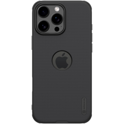 Nillkin Frosted Shield Pro Apple iPhone 16 Pro must plastümbris | Priedai.lt