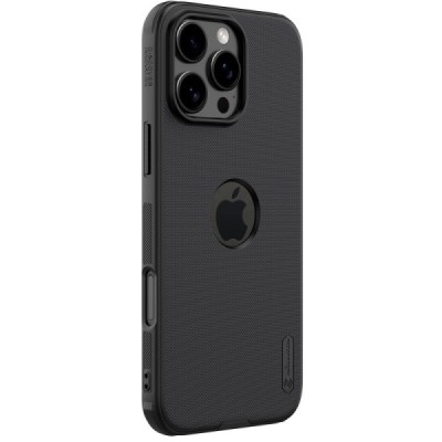 Nillkin Frosted Shield Pro Apple iPhone 16 Pro must plastümbris | Priedai.lt