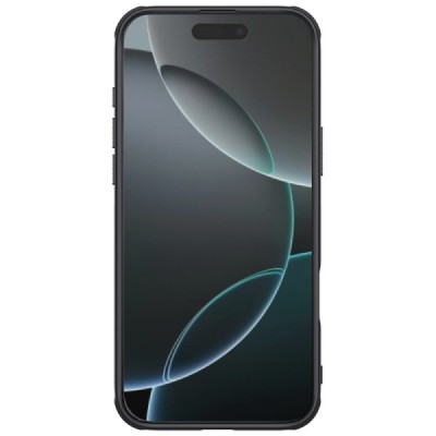 Nillkin Frosted Shield Pro Apple iPhone 16 Pro must plastümbris | Priedai.lt