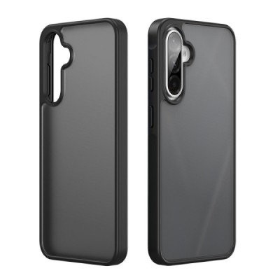 Samsung Galaxy A56 / A36 "DUX DUCIS" Yind matt kõva silikoon (TPU) ümbris – must | Priedai.lt