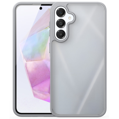 Samsung Galaxy A56 / A36 "DUX DUCIS" Yind matt kõva silikoon (TPU) ümbris – hall | Priedai.lt