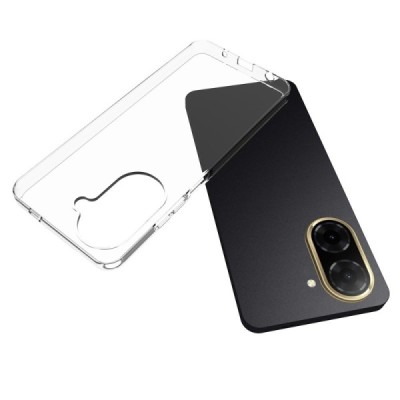 Xiaomi  Poco C71 4G kõva silikoon (TPU) tagakaane läbipaistev - ümbris | Priedai.lt
