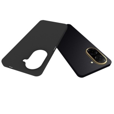 Xiaomi Redmi A5 4G / Poco C71 4G kõva silikoon (TPU) tagakaane must - ümbris | Priedai.lt