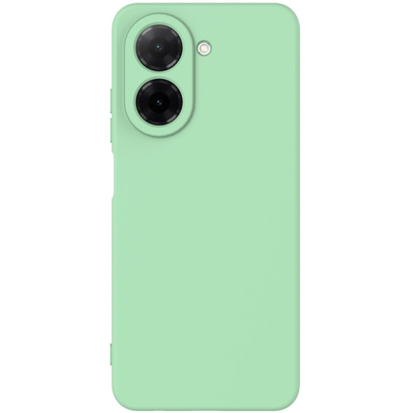 "Shell" kõva silikoon (TPU) ümbris – roheline (Poco C71 4G)