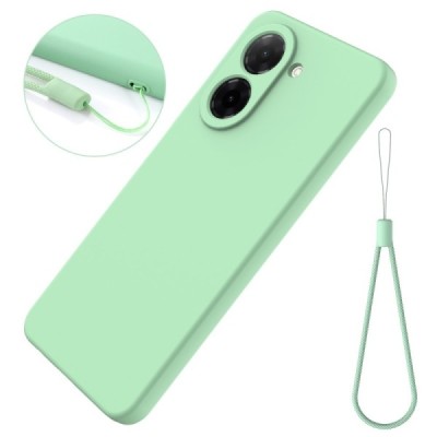 Xiaomi Poco C71 4G "Shell" kõva silikoon (TPU) tagakaane roheline - ümbris | Priedai.lt