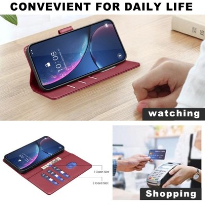 Xiaomi Poco C71 "Binfen Color" BF Punane tahke kaaned | Priedai.lt