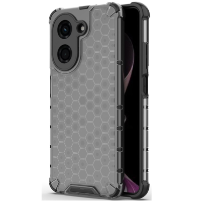 Xiaomi Poco C71 "Mofan" Honeycomb tugevdatud kaitseümbris - läbipaistev | Priedai.lt