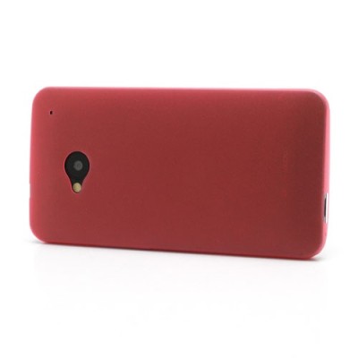 Ploniausias pasaulyje HTC One M7 raudonas dėklas (Dėkliukas) / Priedai.lt