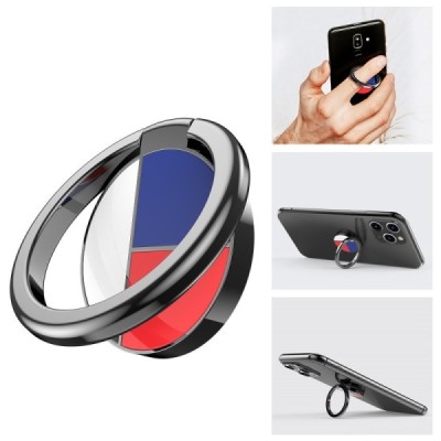 "AHASTYLE" ST12 Aluminum Kickstand telefonihoidja - must | Priedai.lt