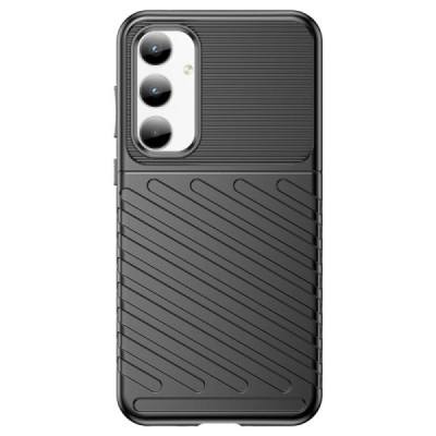 Samsung Galaxy A35 "Mofan" Thunder kõva silikoon (TPU) tagakaane must - ümbris | Priedai.lt