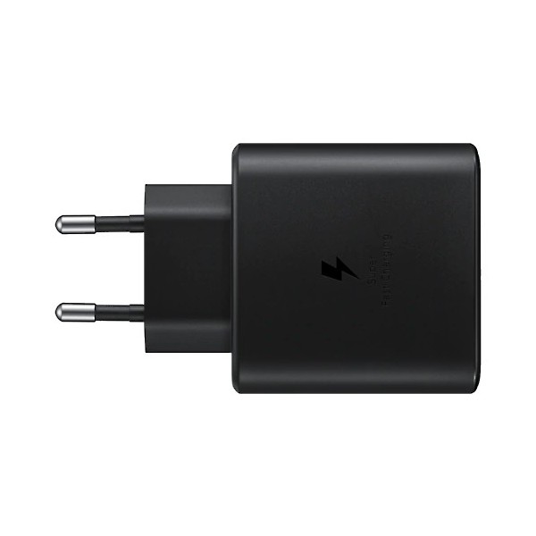 "Samsung" Super Fast Charging 2.0 seinalaadija (45W) - must