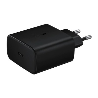 Originaal "Samsung" Super Fast Charging 45W EP-TA845 laadija - must | Priedai.lt
