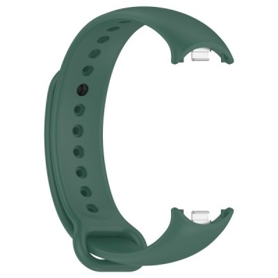 "Kumikoo" Nutikella kõva silikoonist (TPU) käevõru (rihm) - roheline (Xiaomi Smart Band 9 NFC / 9 / 8 NFC / 8) | Priedai.lt