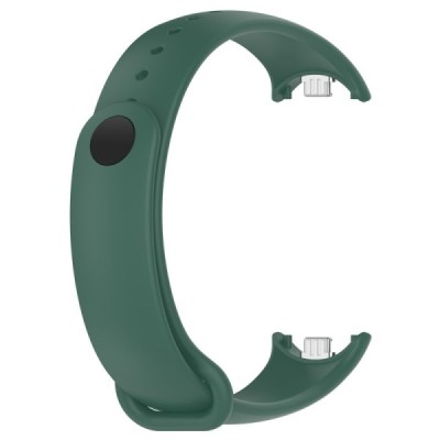 "Kumikoo" Nutikella kõva silikoonist (TPU) käevõru (rihm) - roheline (Xiaomi Smart Band 9 NFC / 9 / 8 NFC / 8) | Priedai.lt