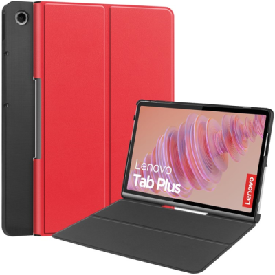 Lenovo Tab Plus 11.5" (TB351FU) „Saige" nahk punane kaaned | Priedai.lt