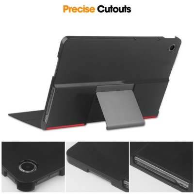 Lenovo Tab Plus 11.5" (TB351FU) „Saige" nahk punane kaaned | Priedai.lt