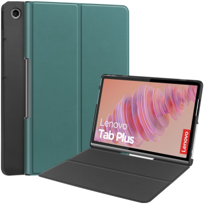 Lenovo Tab Plus 11.5" (TB351FU) „Saige" nahk roheline kaaned | Priedai.lt