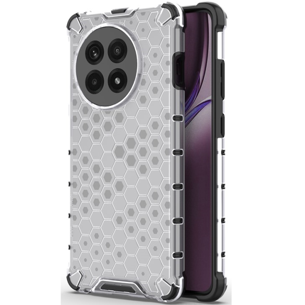 "Mofan" Honeycomb tugevdatud ümbris - läbipaistev (OnePlus 13R / Ace 5)