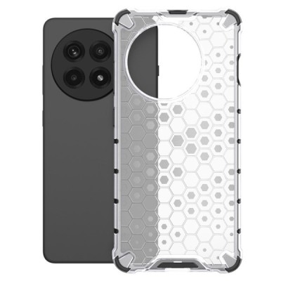 OnePlus 13R 5G (Ace 5) "Mofan" Honeycomb tugevdatud kaitseümbris - läbipaistev | Priedai.lt