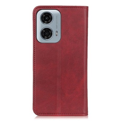 Motorola Moto E14 4G / G04 4G / G04s 4G / G24 4G "Split" punane tahke kaaned | Priedai.lt