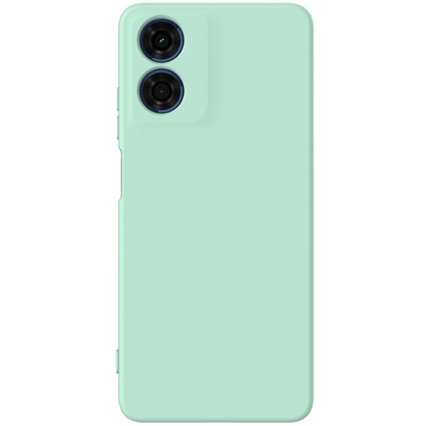 "Shell" kõva silikoon (TPU) ümbris – roheline (Moto E14 4G / G04 4G / G04s 4G / G24 4G)