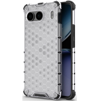 OnePlus Nord 4 "Mofan" Honeycomb tugevdatud kaitseümbris - läbipaistev | Priedai.lt