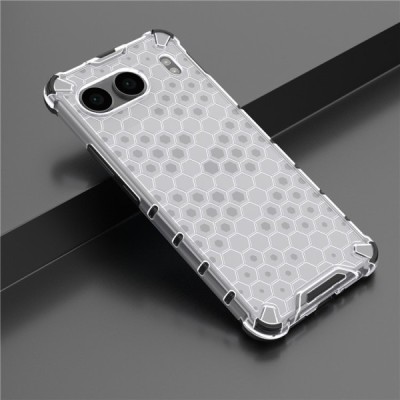 OnePlus Nord 4 "Mofan" Honeycomb tugevdatud kaitseümbris - läbipaistev | Priedai.lt