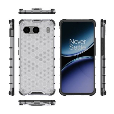 OnePlus Nord 4 "Mofan" Honeycomb tugevdatud kaitseümbris - läbipaistev | Priedai.lt