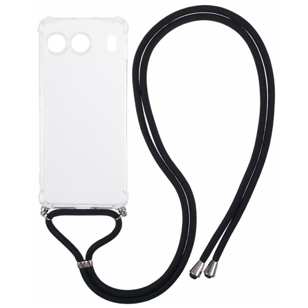 "Mofan" Strap kõva silikoonist (TPU) ümbris - läbipaistev (OnePlus Nord 4)